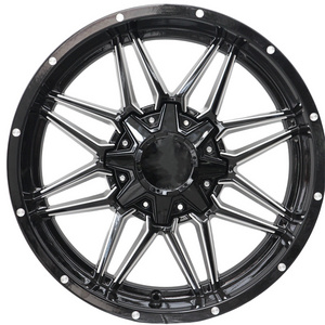 Manufacturer 20inch Aluminum Alloy Car Mag Wheel Rim Car Accessories Auto Body Part PCD 5*127 5*150 Forged Alloy Wheels Rim