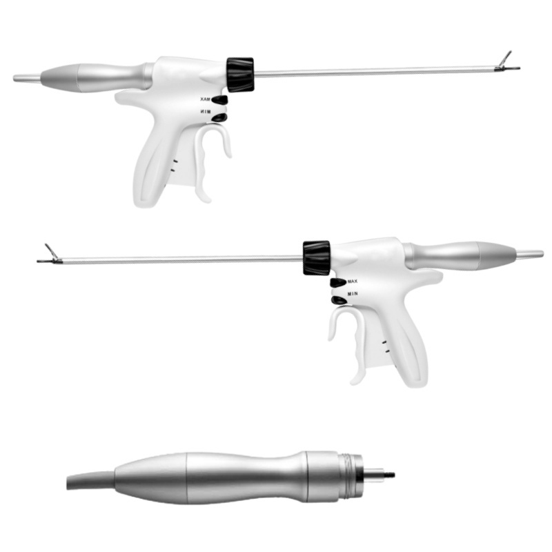 Prostatectomy Surgical Instruments Laparoscopic Surgery Electric Ultrasonic Surgical Scalpel with Advanced Hemostasis