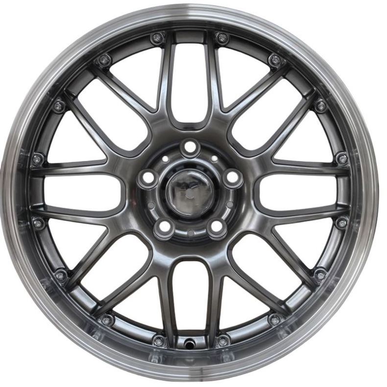 Classic USA five star wheel design with 18inch 8j PCD 5*100 5*120 casted aluminum alloy wheels rims for sale