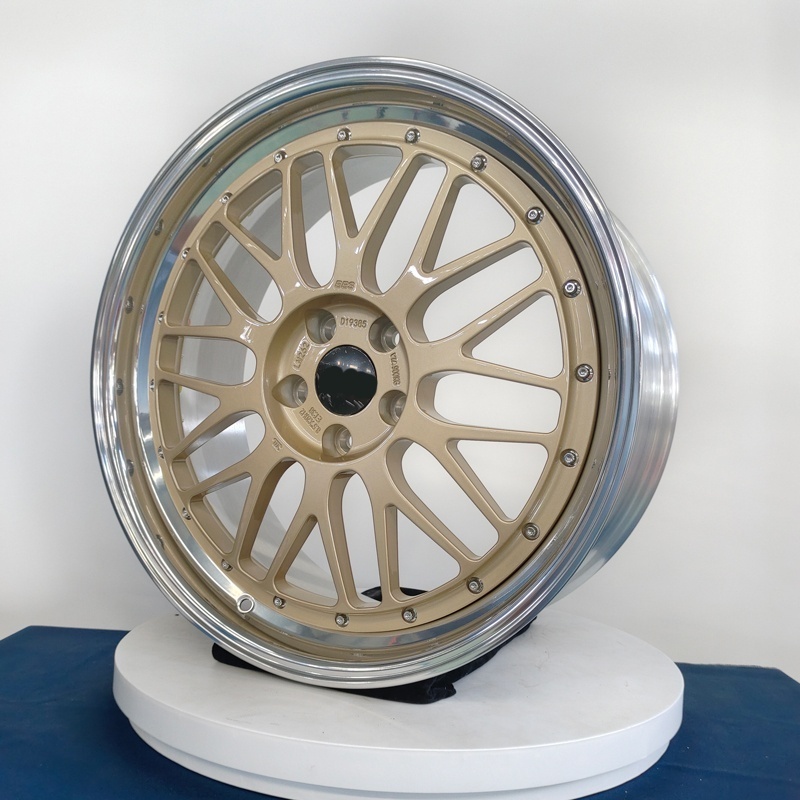 Professional wholesale custom aluminum-magnesium car  forged rims alloy wheels 5x112 5x120