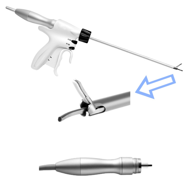 Prostatectomy Surgical Instruments Laparoscopic Surgery Electric Ultrasonic Surgical Scalpel with Advanced Hemostasis