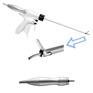 Prostatectomy Surgical Instruments Laparoscopic Surgery Electric Ultrasonic Surgical Scalpel with Advanced Hemostasis