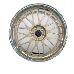 Professional wholesale custom aluminum-magnesium car  forged rims alloy wheels 5x112 5x120