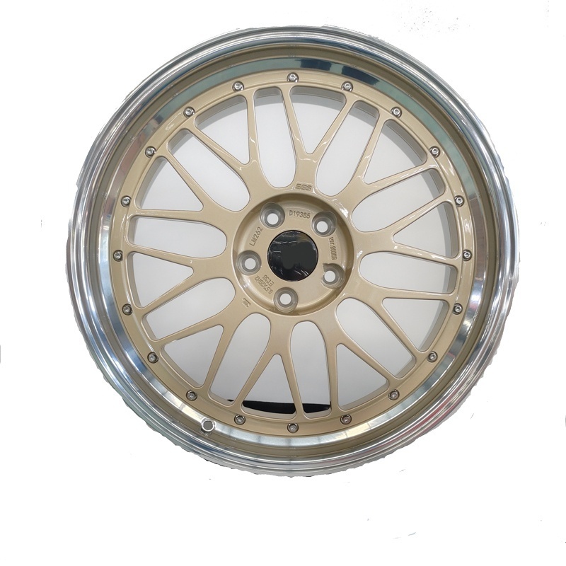 Steel Wire 16 17 18 19 20 21 22 Inch Chrome Lip Silver Spinner Straight Reverse Deep 72 100 150 Spoke Forged Wheel RIMS