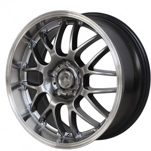 Classic USA five star wheel design with 18inch 8j PCD 5*100 5*120 casted aluminum alloy wheels rims for sale