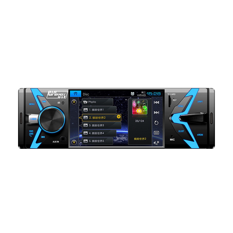 Android Car Radio 1 Din Audio Car Stereo Auto 4