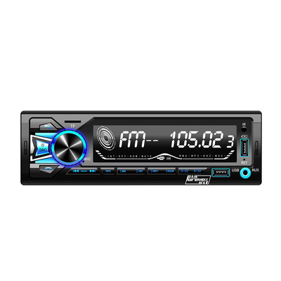 Wholesale Cheap Price Fixed Car Stereo Radio FM Aux Input Receiver Usb Sd Car MP3 Player With BT Audio