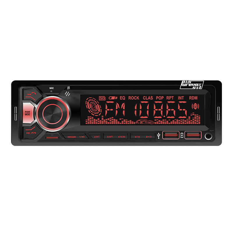 Universal Fm Double Usb Car Mp3 Blue Tooth Player Car Audio Autoradio Car Stereo