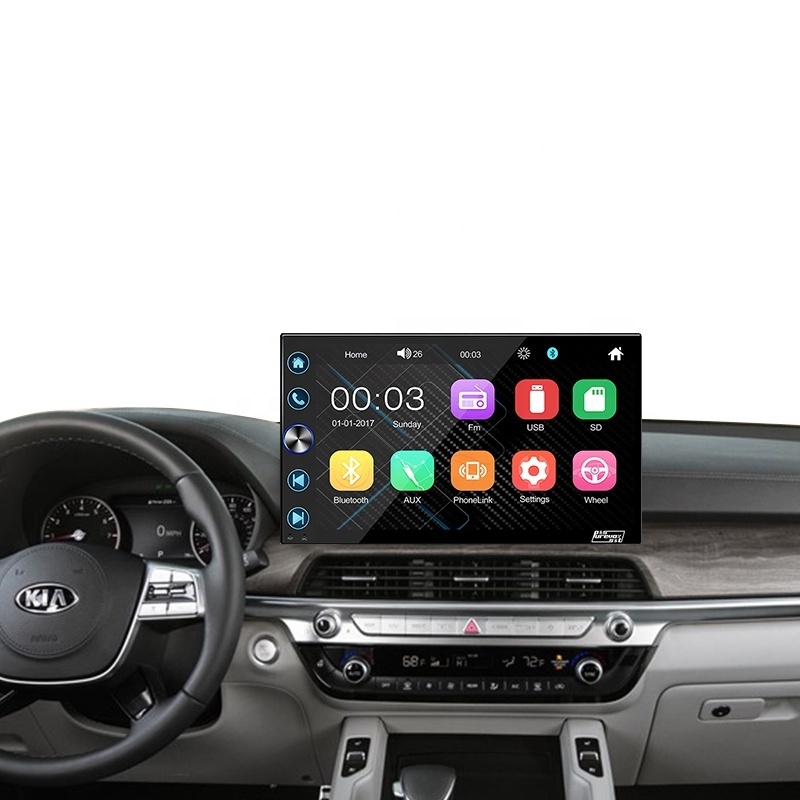 Android 10inch Universal Dvd Player Multimedia Car Stereo Video Systems Car Radio Tv Dvd Touch Screen