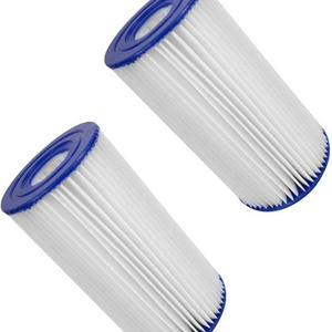 Swimming Pool Pump Filter Cartridge Pack Type A/C Replacement Filter Cartridge for Pool Filter Pumps Hot Tub Spas