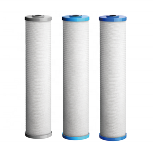 4.5 X 20 inch Granular Activated Carbon GAC Filter Cartridge 10 Micron water for whole house water filter