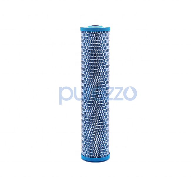 4.5 X 20 inch Granular Activated Carbon GAC Filter Cartridge 10 Micron water for whole house water filter