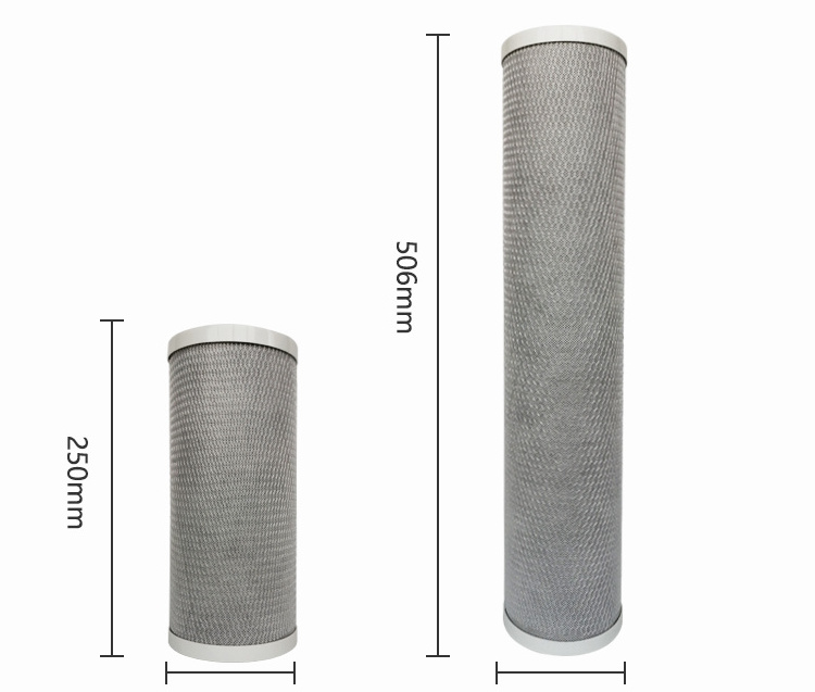 10'' CTO Activate Carbon Block Filter Cartridge