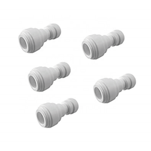 1/4 Inch Union Straight Tube RO Quick Connector Water Filter Fittings Hose Tubing Connector Purification for RO System