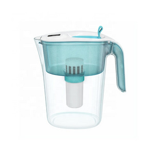 New Color and Large Capacity 4.2L Plastic Water Jugs UltraMax Water Dispenser Pitcher and Filter - BPA Free