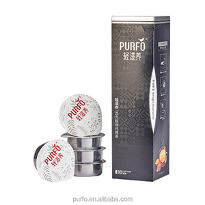 PURFO Brand Light Body Relaxing Private Customized Coix Rice Poria Cocos Seabuckthorn Tea