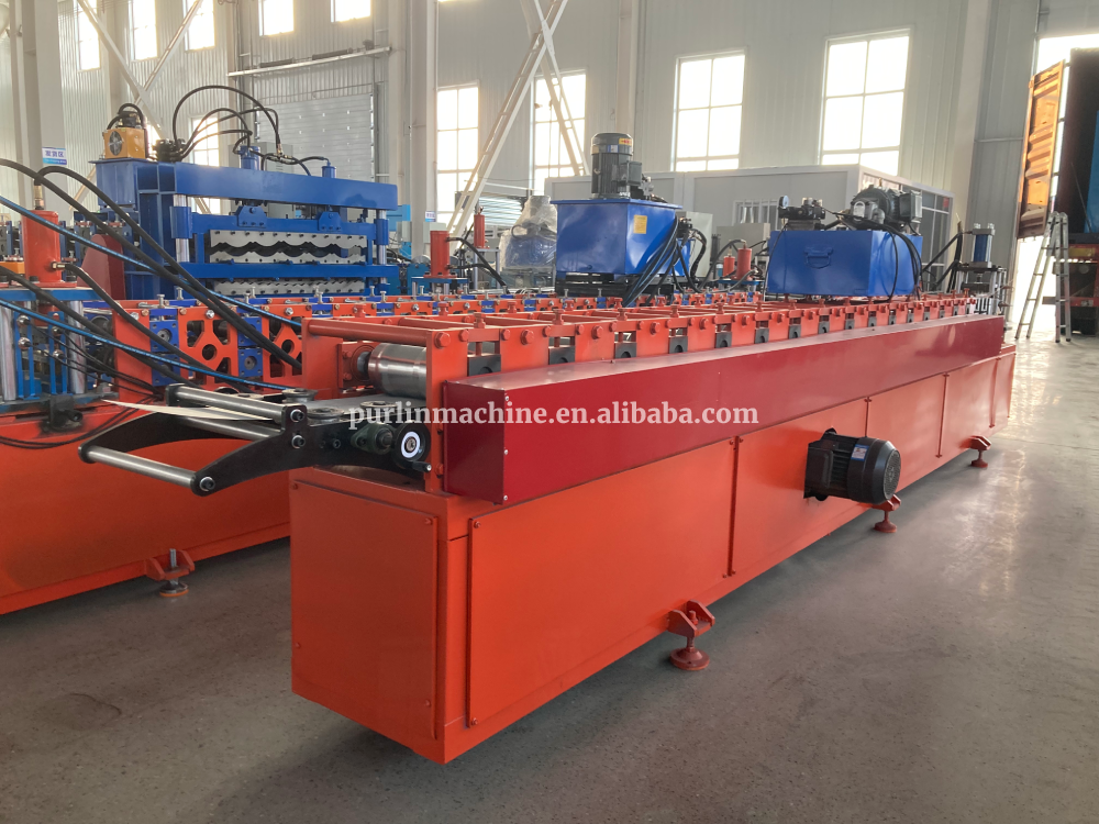 Auto Manufacture Price Steel Shutter Door Profile Slats Roll Forming Machine Cold Metal Guide Rail Frame Roller Making Machine