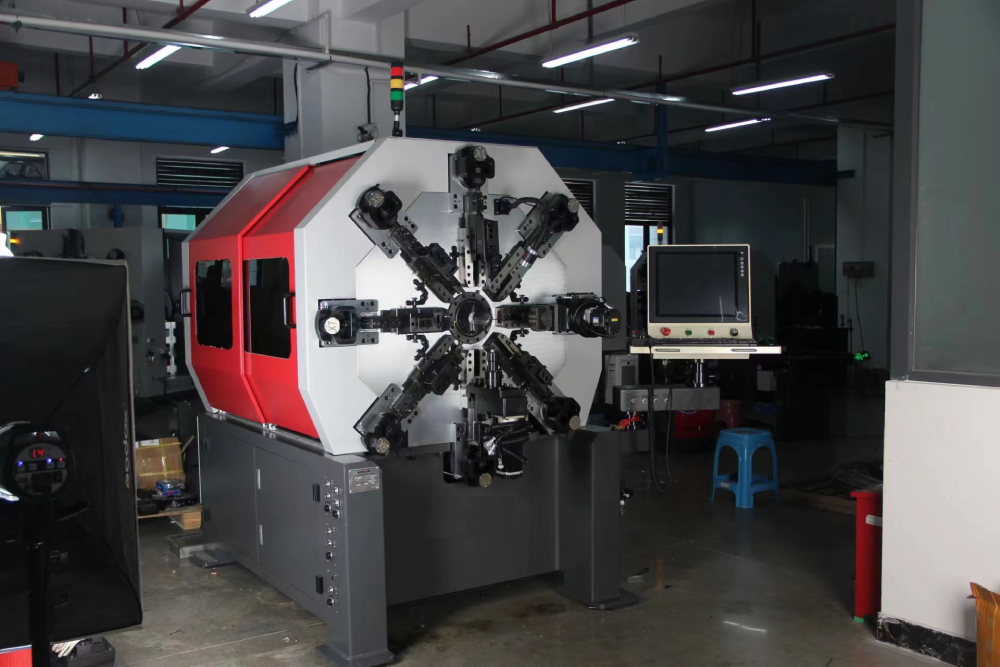 Demma CNC Wire Diameter 1.2-4.5mm Cnc Spring Coiling Machine Manufacturer