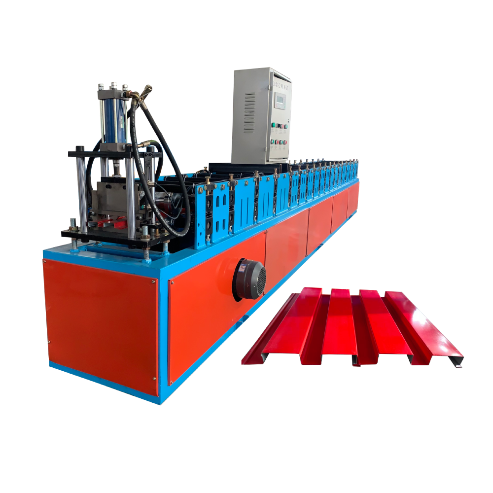 Color Steel Gusset Plate Billboard Roll Forming Machine Gusset Plate Making Forming Machine Manufacturers