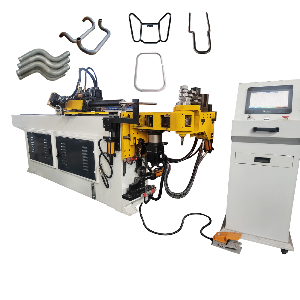 DW38 CNC hot sales exhaust pipe tube cnc automatic bending machine