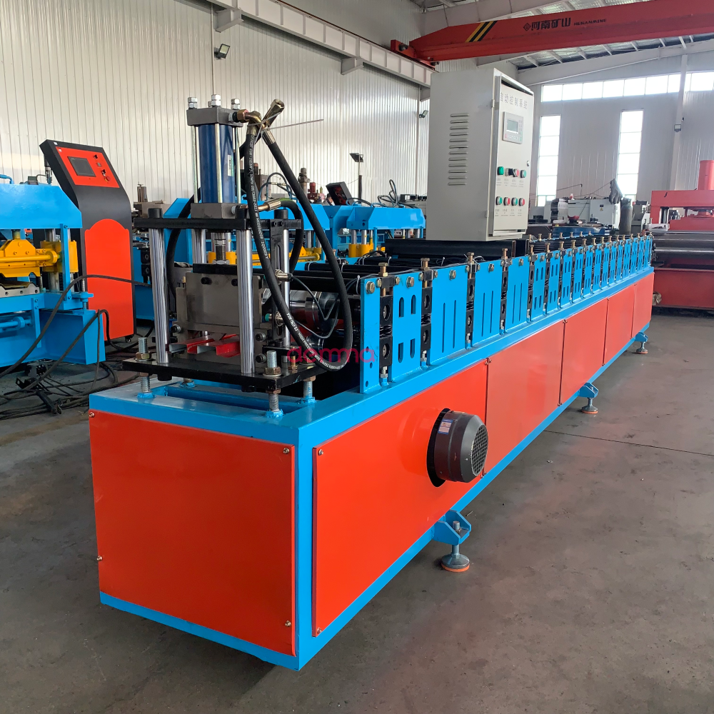 Color Steel Gusset Plate Billboard Roll Forming Machine Gusset Plate Making Forming Machine Manufacturers