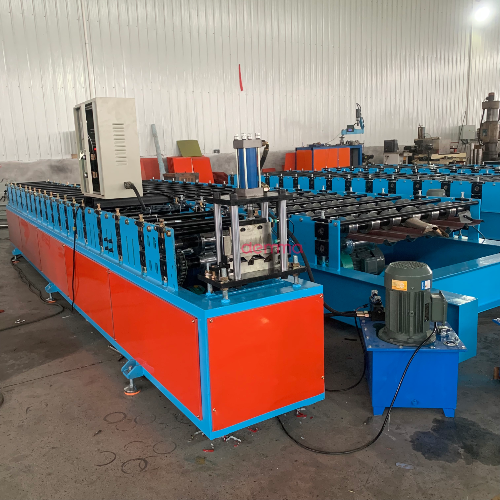 Color Steel Gusset Plate Billboard Roll Forming Machine Gusset Plate Making Forming Machine Manufacturers