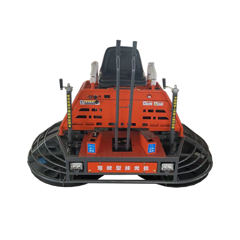 Vibratory power trowel for construction concrete ride-on power trowel for sale