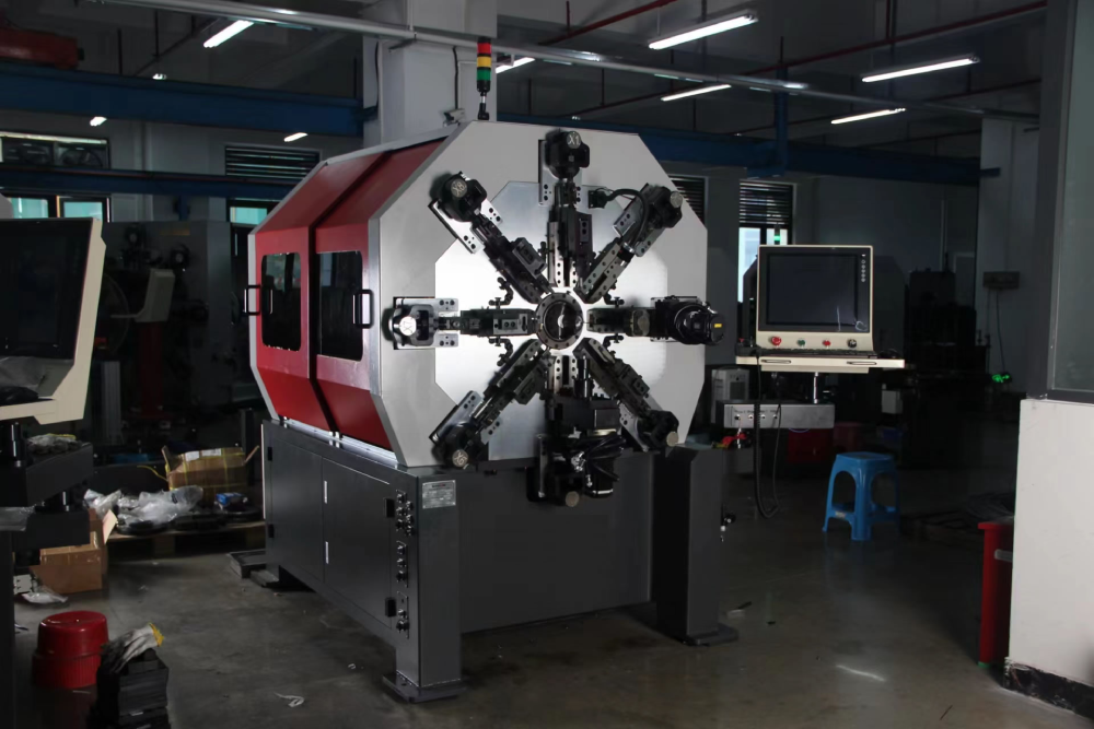 Customized  Automatic Multi-Axis CNC Wire Bending Machine with High Accuracy