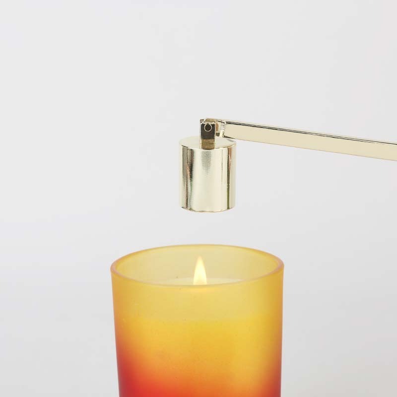 Gloway Stainless Steel Candle Accessory Cylindrical Shape Extinguish Candle Wicks Flame Candle Snuffer