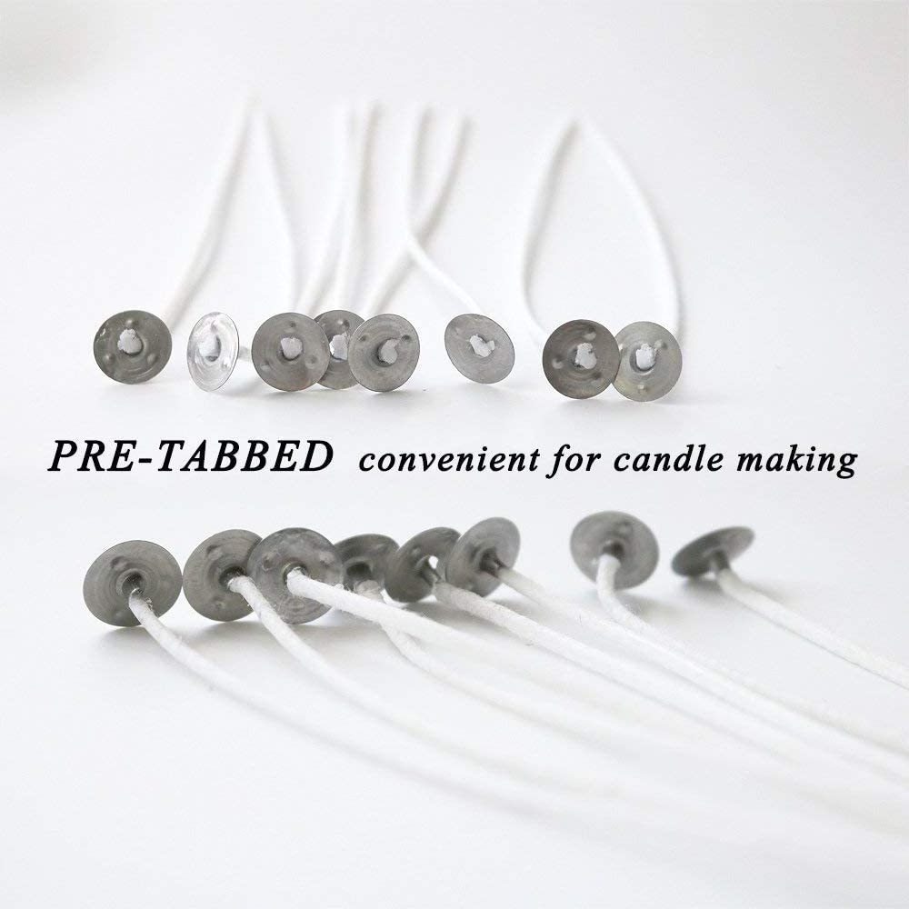 DIY Tools Slow Burning Low Smoke Cotton Candle Wicks Premium Candle Making Tools Wicks for Candle Making