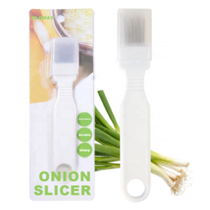 Gloway Home Kitchen Gadgets Stainless Steel Onion Shredder Cutter Vegetable Scallion Shred Cut Tools Green Onion Cutter