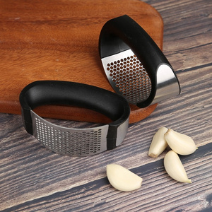 Gloway Full Range Hot Selling Kitchen Gadgets Ginger Mincer Garlic Crusher Handheld Stainless Steel Garlic Press Rocker