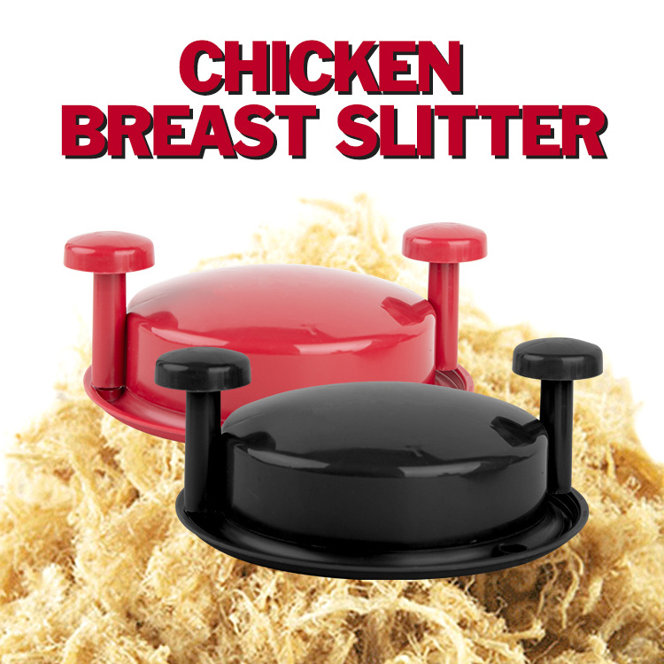 Gloway Meat Twist Shredding Machine Non-Slip Base Handle Chicken Grinder Chicken Breast Shredder Tool With Removable Plate