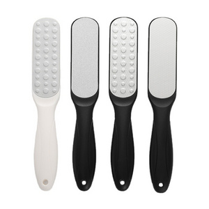 Gloway Skin Care Tools Washable Stainless Steel Feet File Double Sided Foot Callus Remover Pedicure Foot File Brush