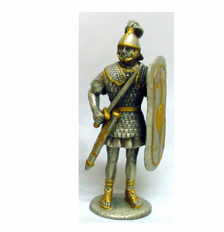 roman armour roman armor metal figurine