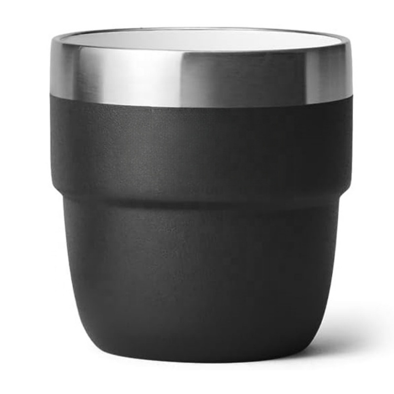 PURPLESEVEN Factory Wholesale 80 ml 2.7oz 160 ml 5.5 oz Double Wall Insulated Thermal Coffee Cup Stainless Steel Espresso Cups