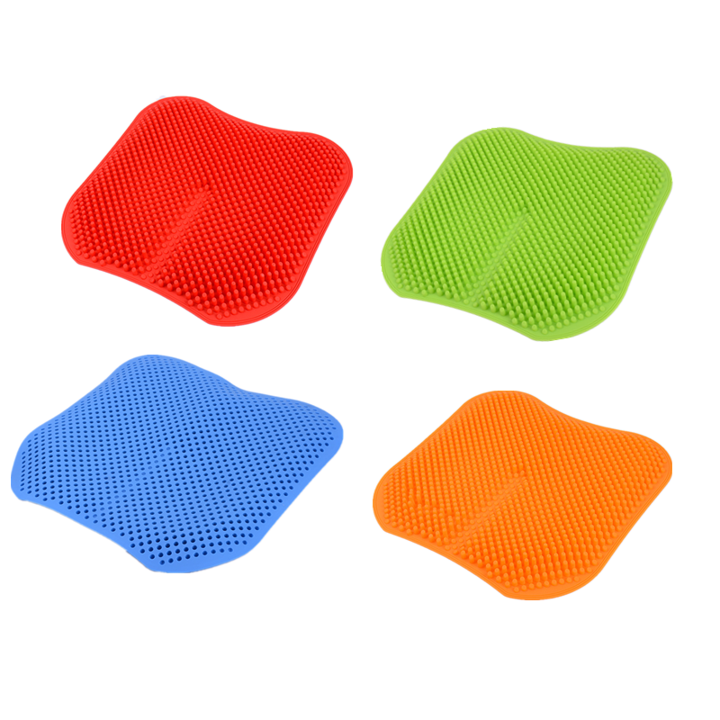 2017 new product factory hot sells silicone massage seat cushion,car seat mat,Silicone Car Seat Cushion