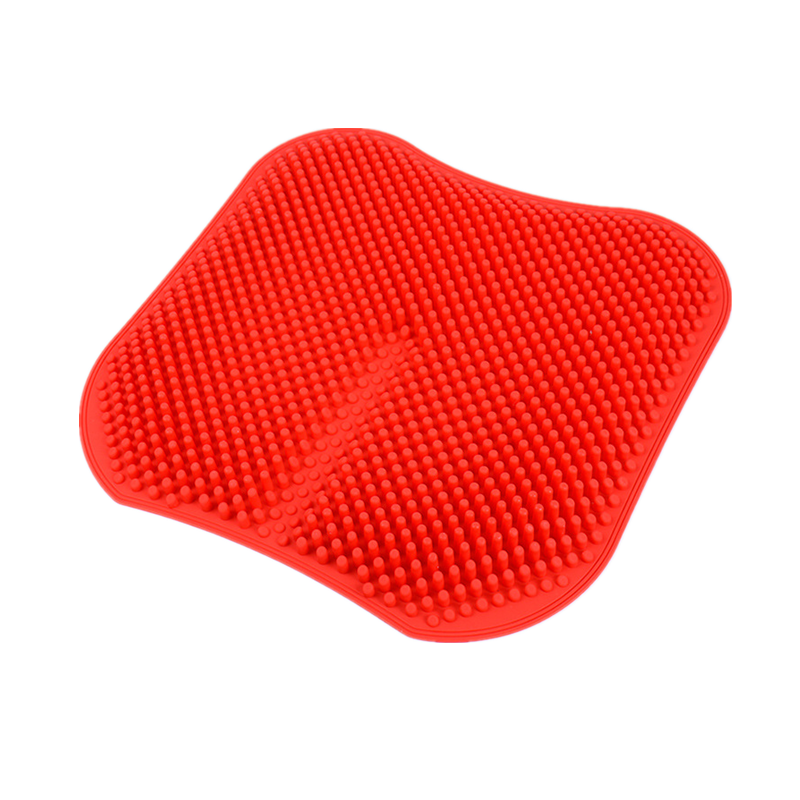 2017 new product factory hot sells silicone massage seat cushion,car seat mat,Silicone Car Seat Cushion