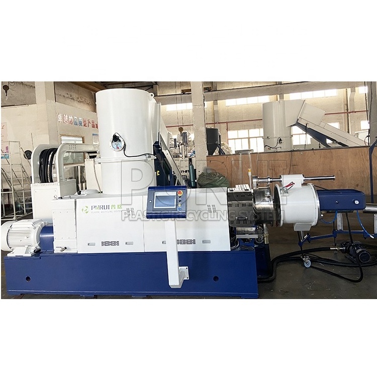 PURUI Plastics Pelletizing Machine for PE PP LDPE HDPE OPP