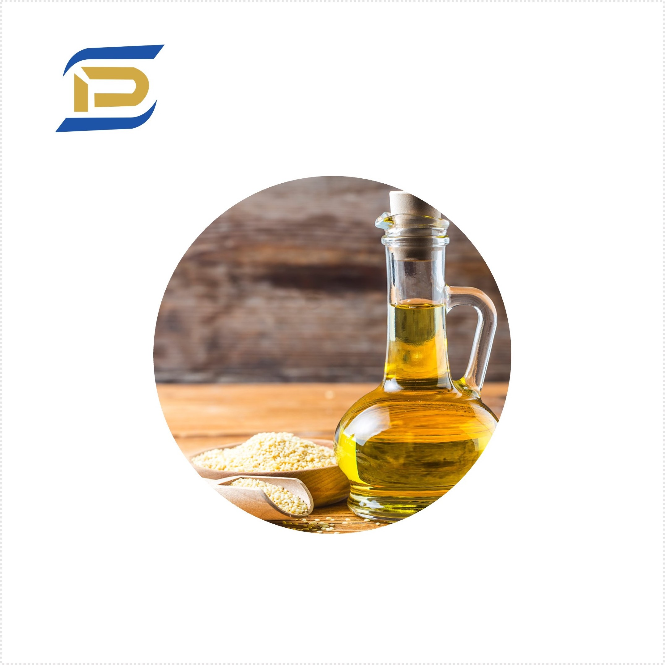 Natural Extract White Sesame Oil Raw Sesame Oil Seed Oil