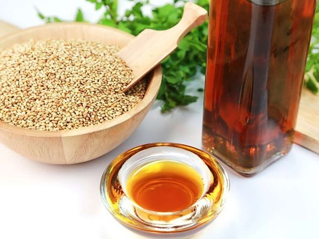 Natural Extract White Sesame Oil Raw Sesame Oil Seed Oil