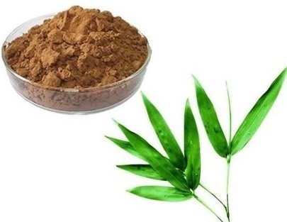 Natural Plant Extract Powder 70% Silica Bamboo Leaf Extract Powder