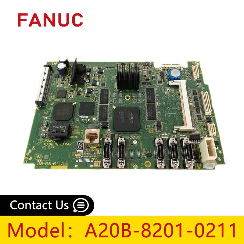 A20B-8201-0083/0088/0211/021 Original Brand New Fanuc System Host Inside Mainboard/ motherboard/ PCB board