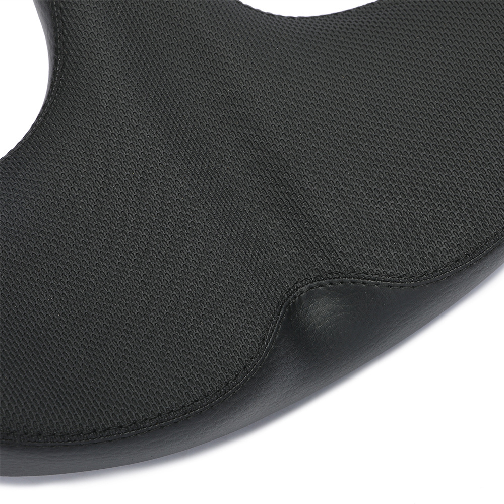 Ease hip pain with oversized comfort bike saddle