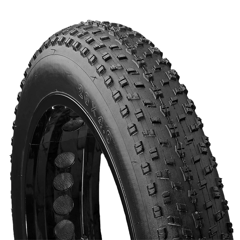 China Manufacturer 20x4 26x4 Fat Bike Tire Ebike Tyre for Mountain Bicycle