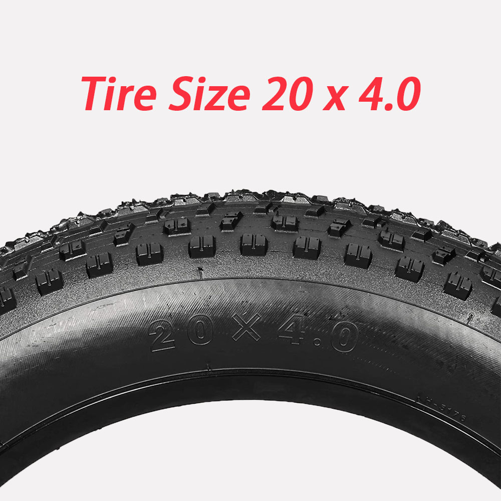 China Manufacturer 20x4 26x4 Fat Bike Tire Ebike Tyre for Mountain Bicycle