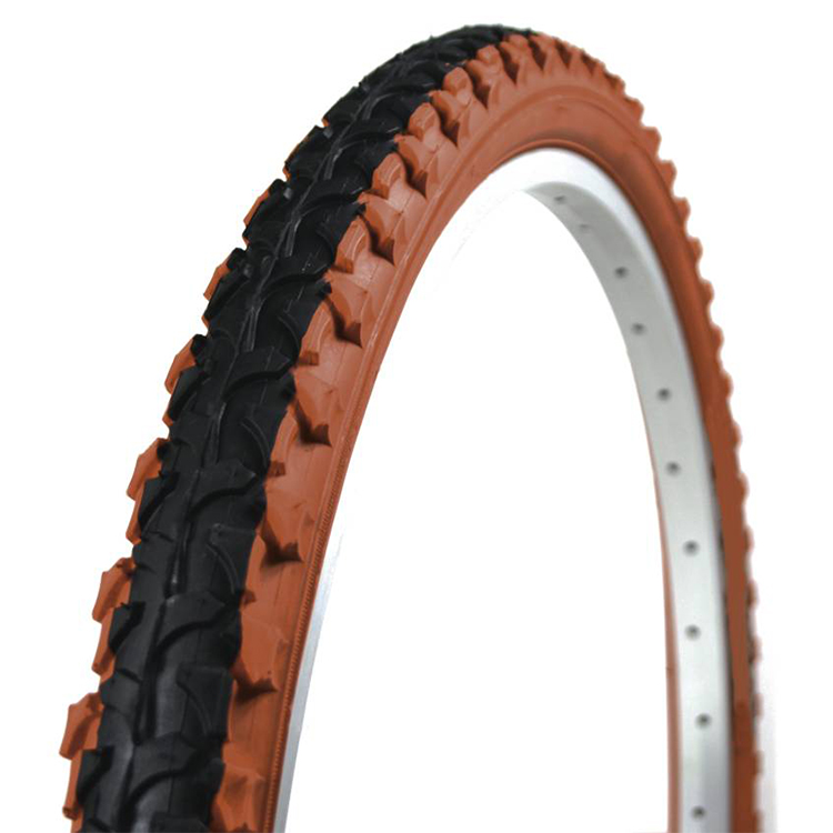 Wholesale 26 inch Solid Rubber Colored Airless Bike Tires/Fat Bike Tires