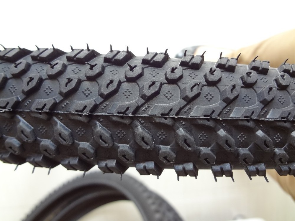 High quality cheap rubber solid maxxies mountain bike tires