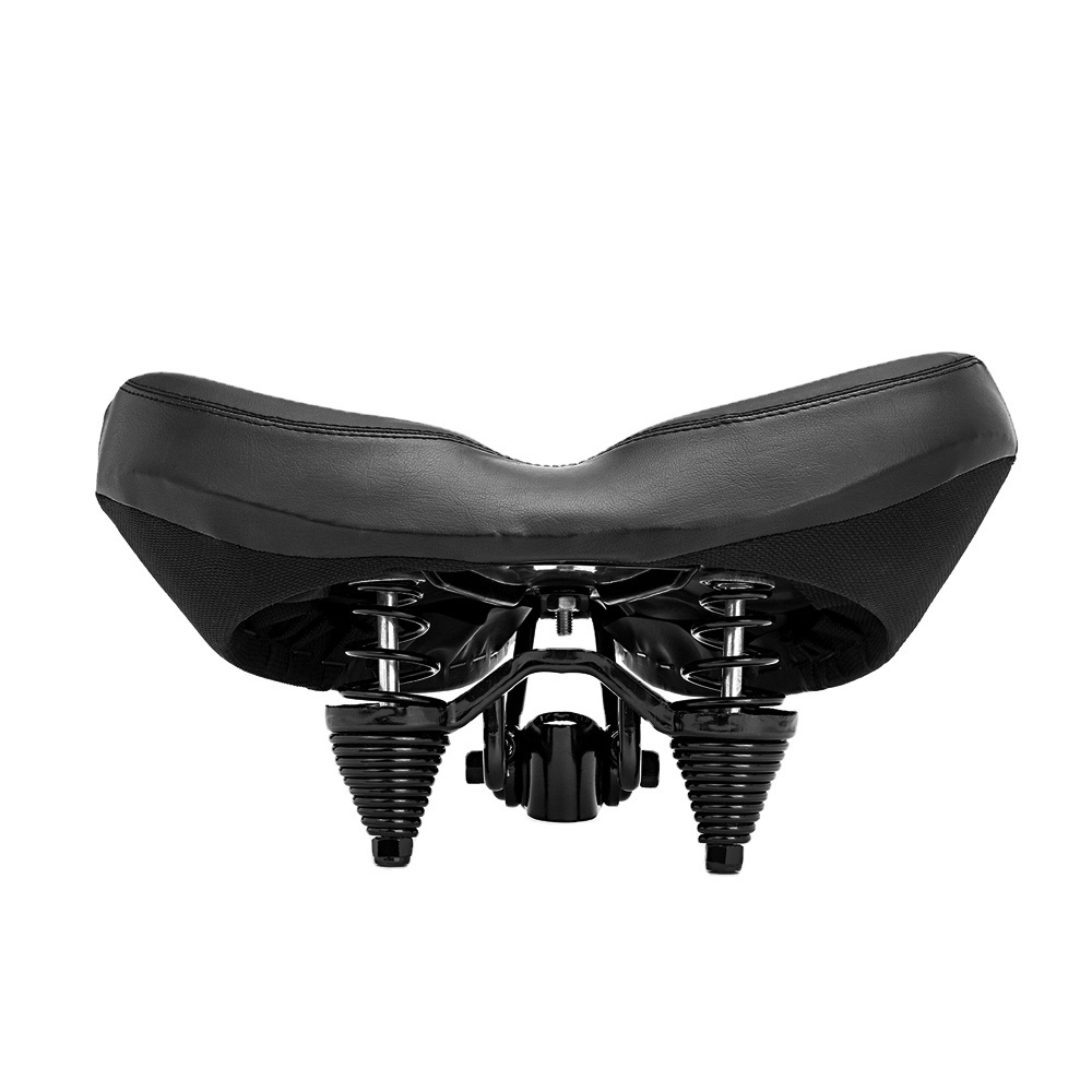 Ease hip pain with oversized comfort bike saddle