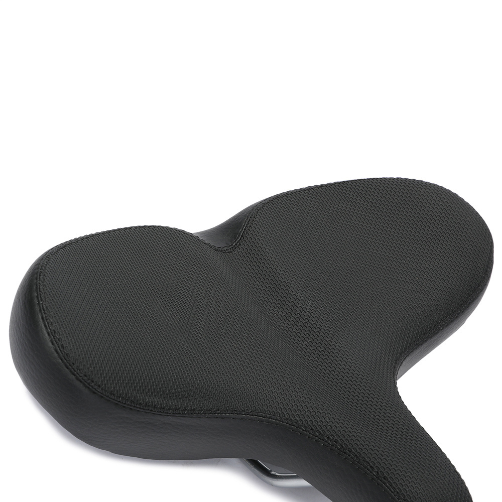 Ease hip pain with oversized comfort bike saddle